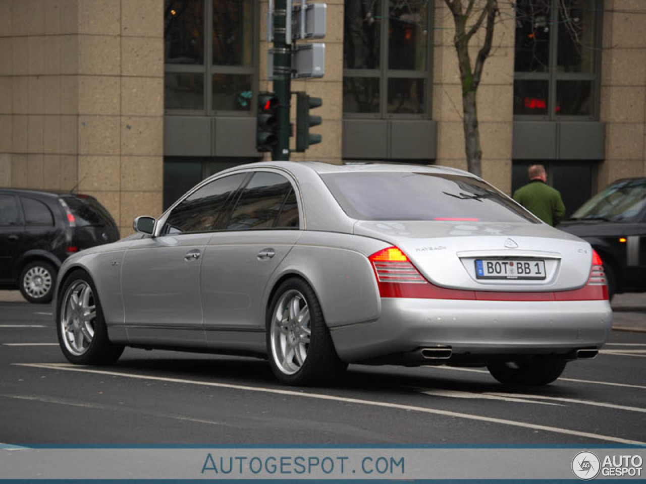 Maybach Brabus 57 S