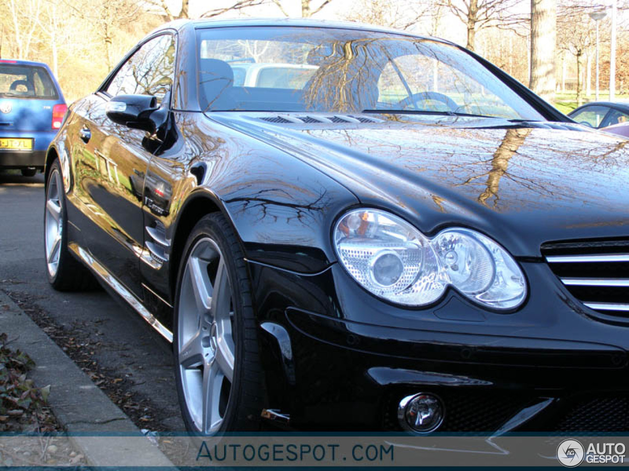 Mercedes-Benz SL 65 AMG R230 2006