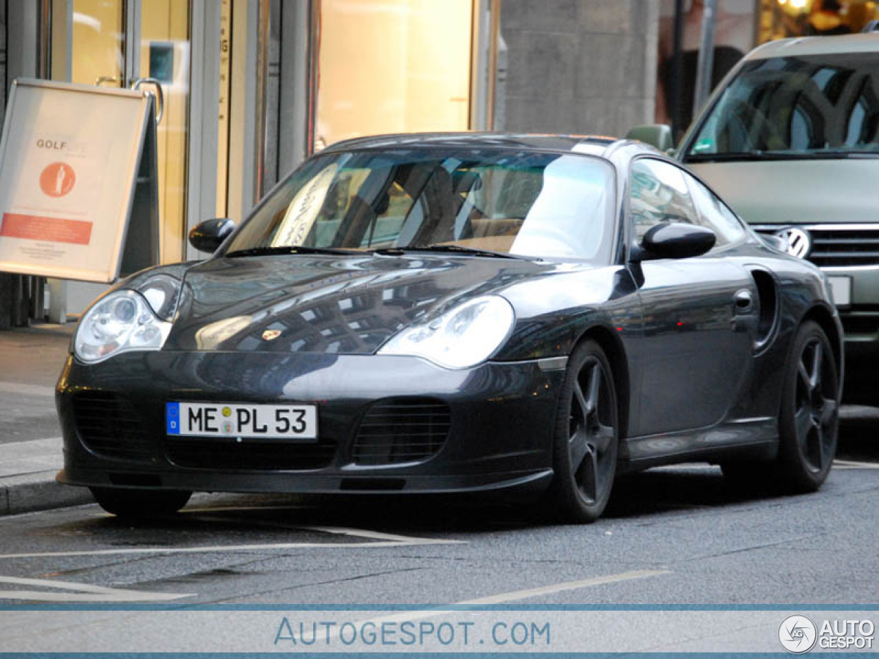 Porsche 996 Turbo