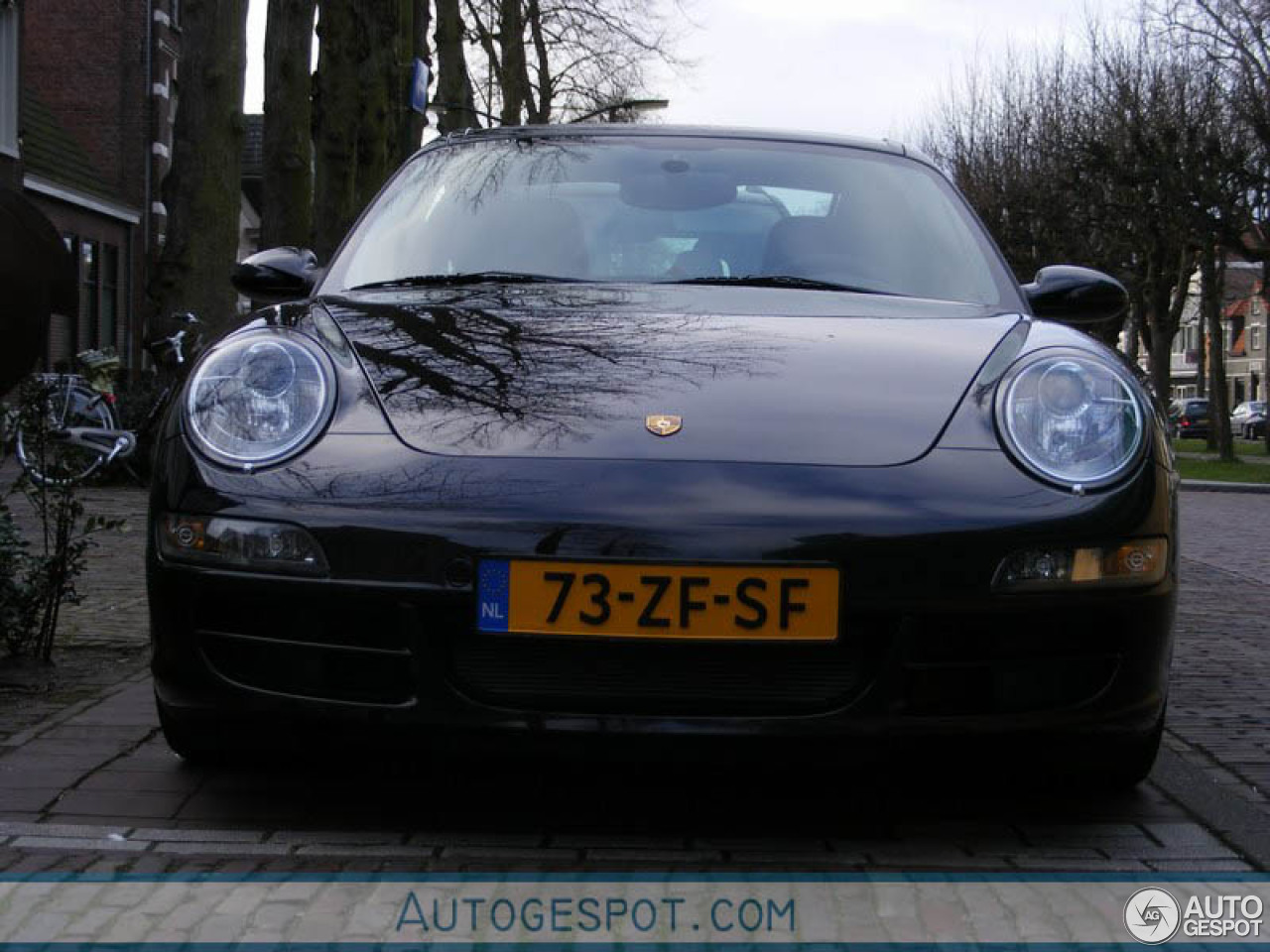 Porsche 997 Targa 4S MkI