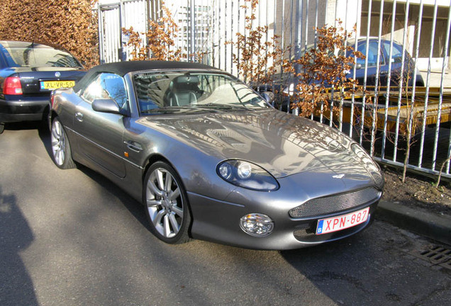 Aston Martin DB7 Vantage Volante