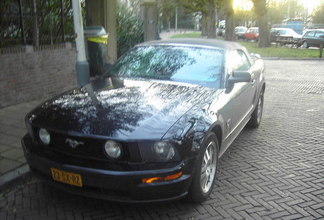 Ford Mustang GT Convertible