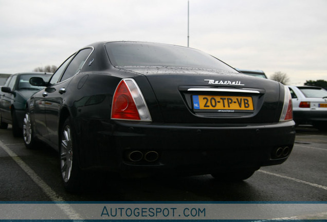 Maserati Quattroporte Sport GT