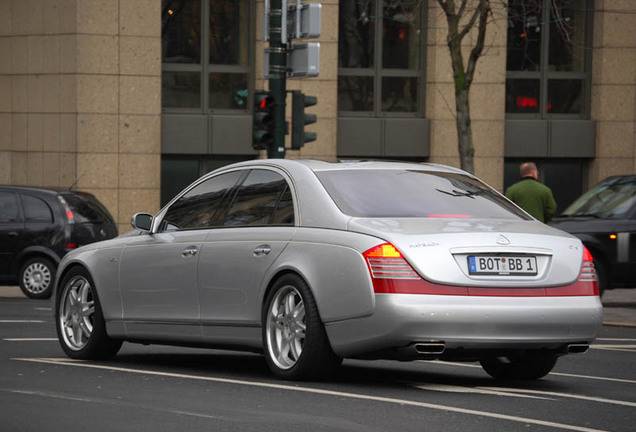 Maybach Brabus 57 S