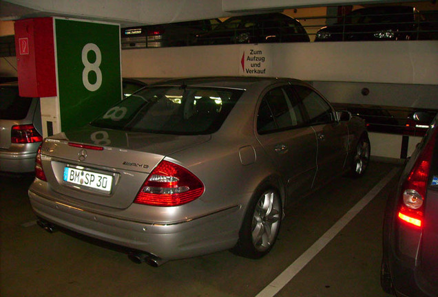 Mercedes-Benz E 55 AMG