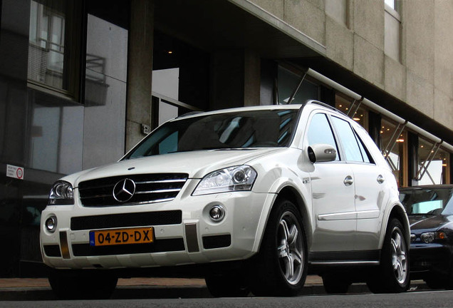 Mercedes-Benz ML 63 AMG W164