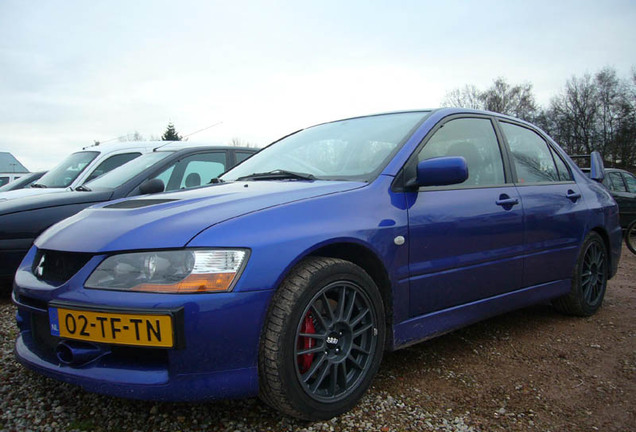 Mitsubishi Lancer Evolution IX