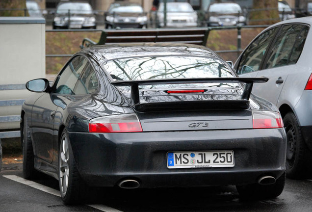 Porsche 996 GT3 MkII