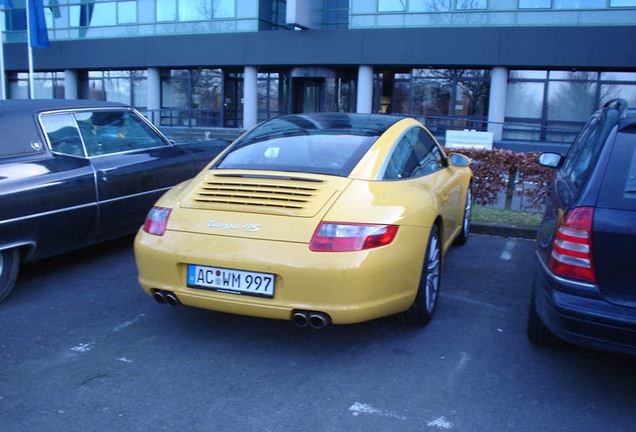 Porsche 997 Targa 4S MkI