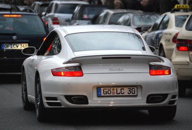 Porsche 997 Turbo MkI