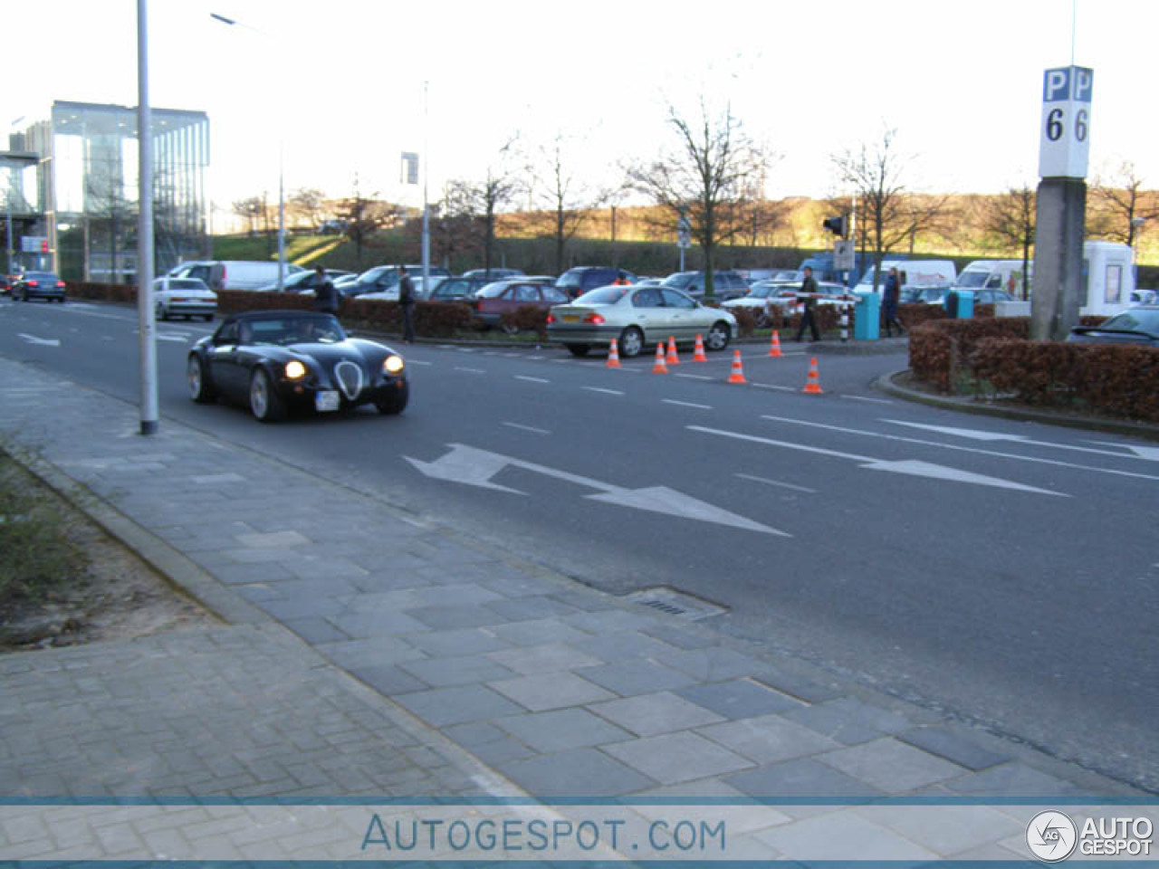 Wiesmann Roadster MF3