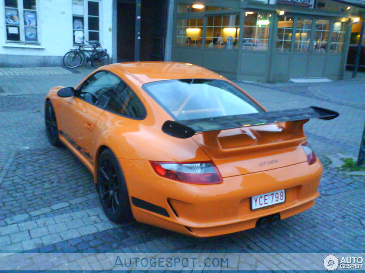 Porsche 997 GT3 RS MkI