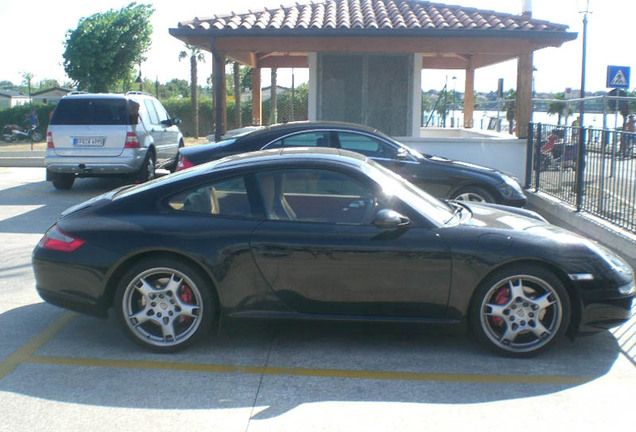 Porsche 997 Carrera 4S MkI