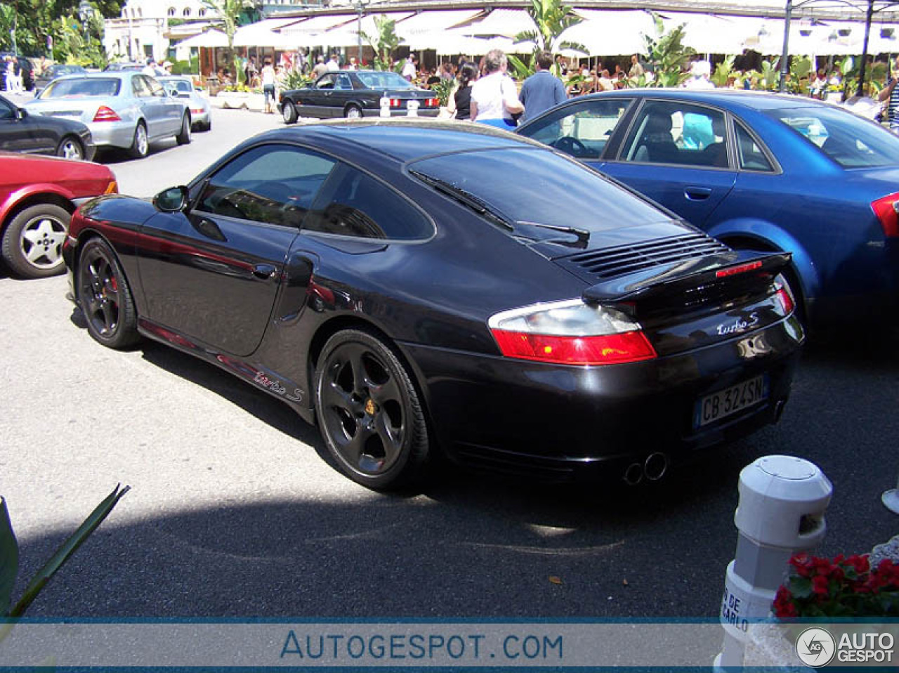 Porsche 996 Turbo S