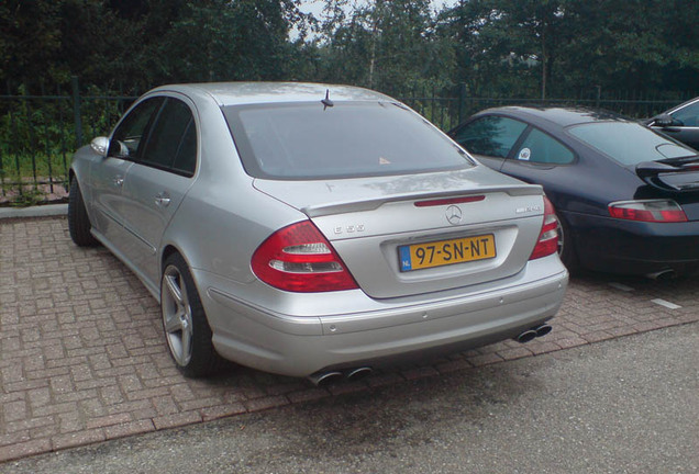 Mercedes-Benz E 55 AMG