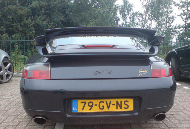 Porsche 996 GT3 MkI