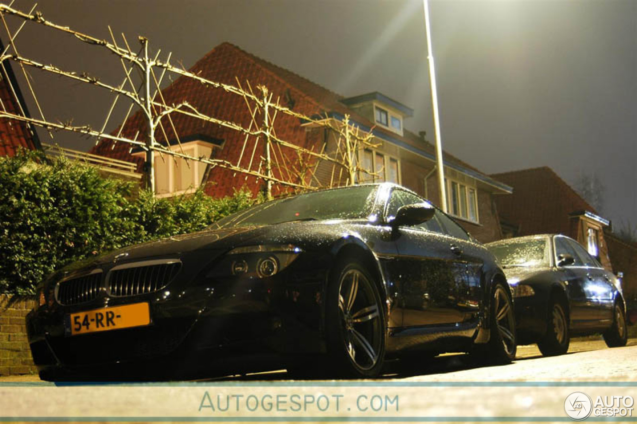 BMW M6 E63