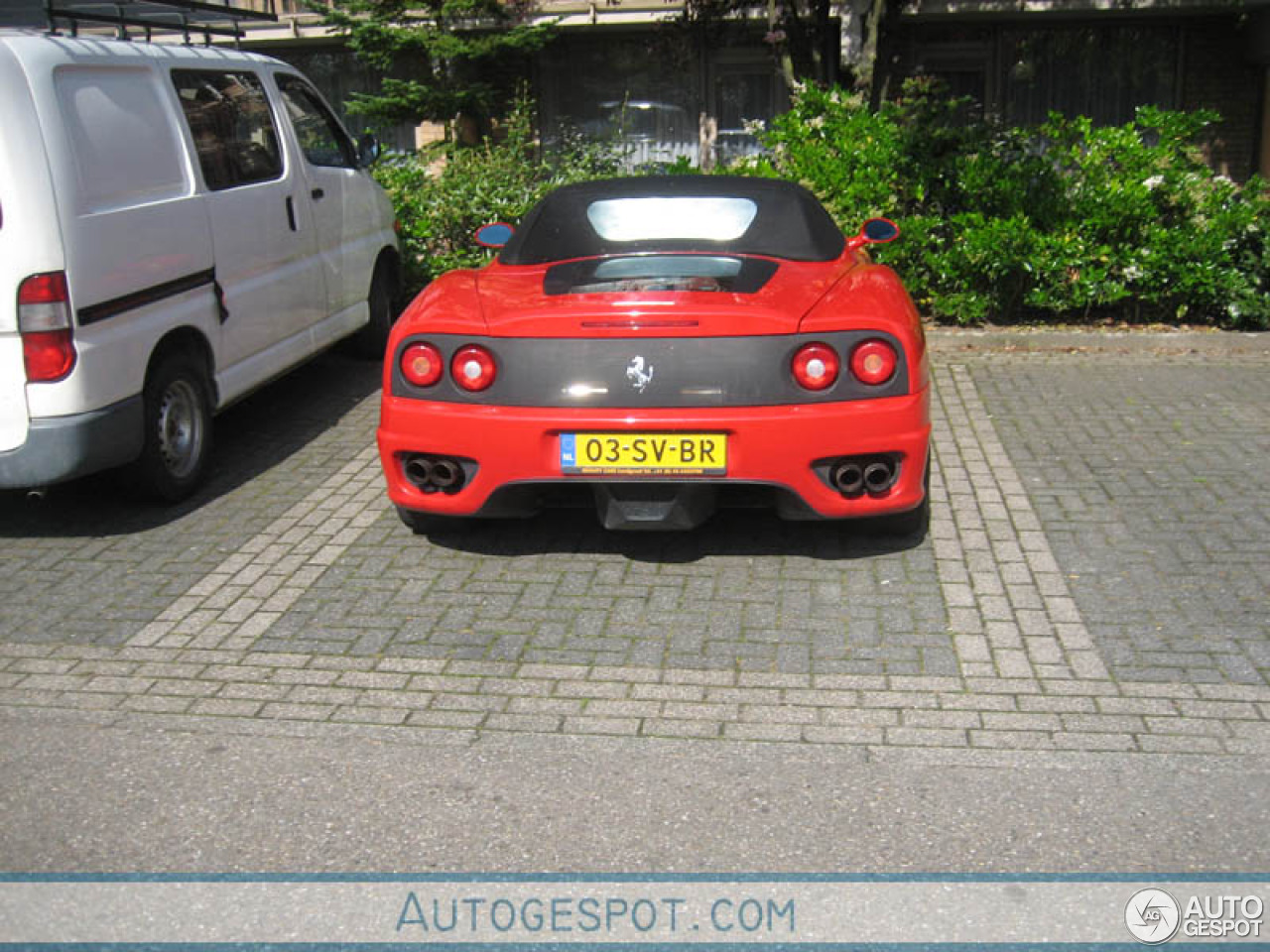 Ferrari 360 Spider