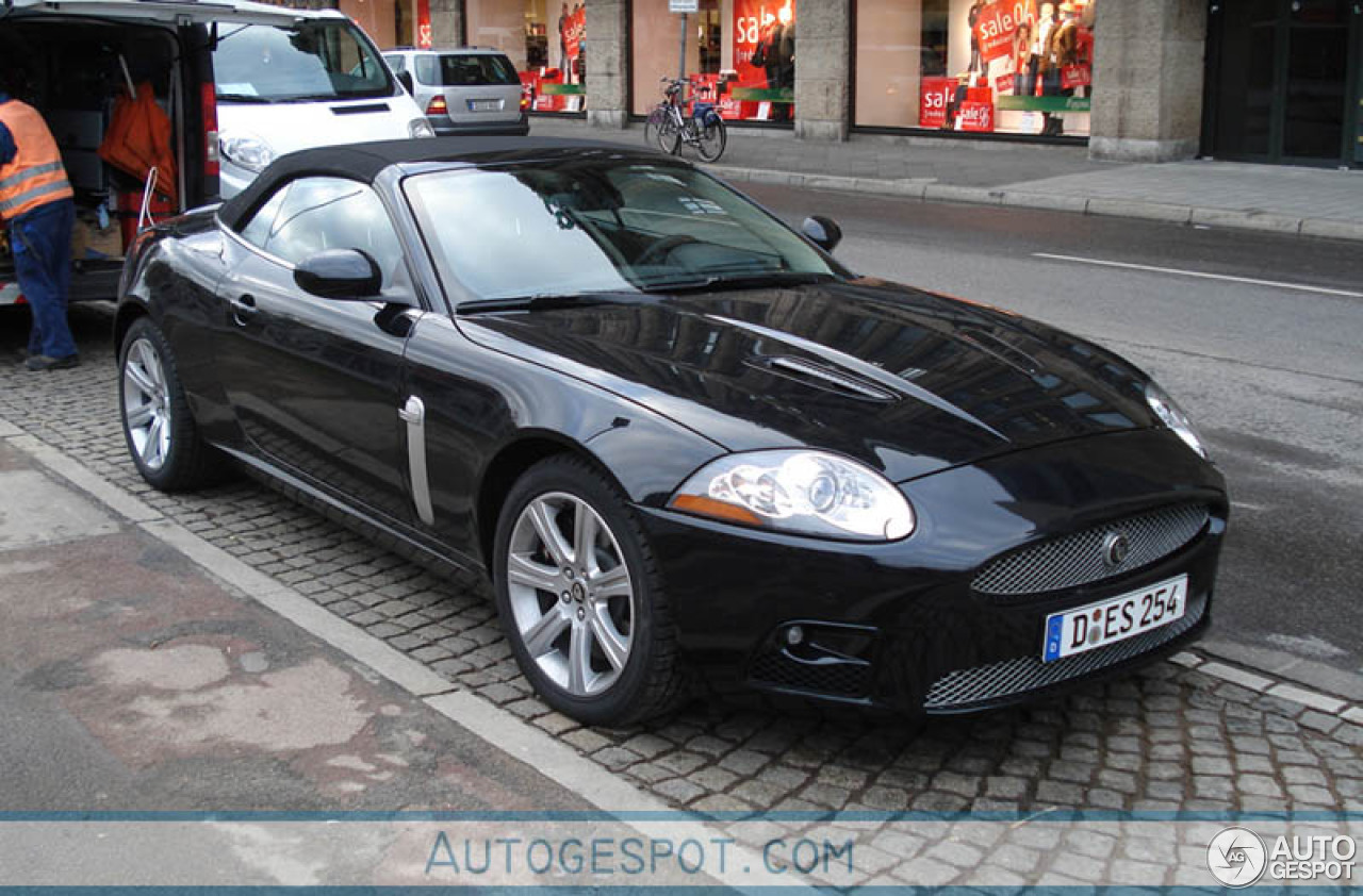 Jaguar XKR Convertible 2006