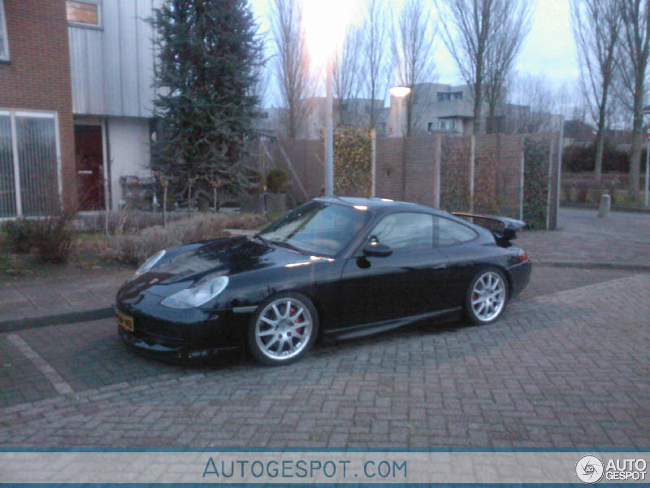 Porsche 996 GT3 MkI