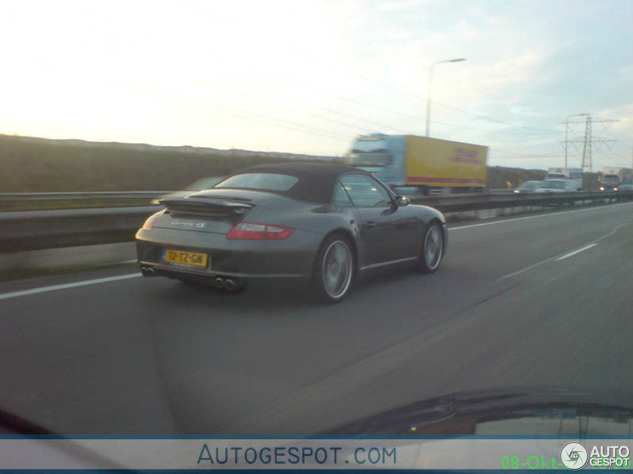 Porsche 997 Carrera 4S Cabriolet MkI