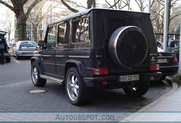 Mercedes-Benz G 55 AMG