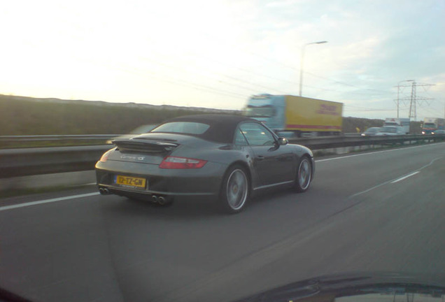 Porsche 997 Carrera 4S Cabriolet MkI