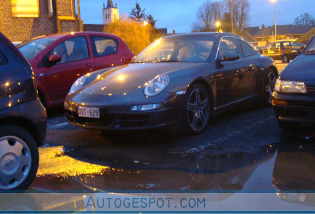 Porsche 997 Targa 4S MkI