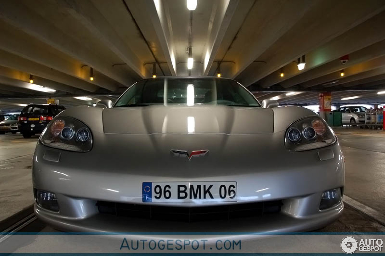 Chevrolet Corvette C6 Convertible