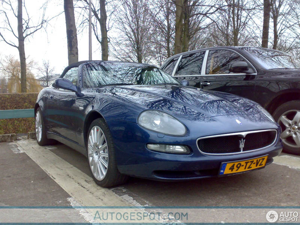 Maserati Spyder