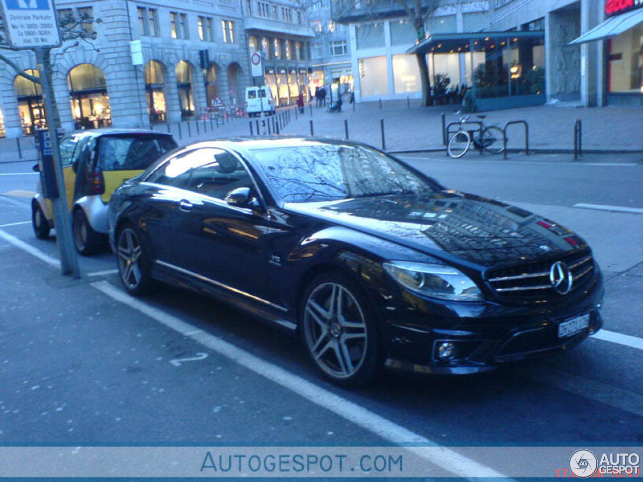 Mercedes-Benz CL 65 AMG C216