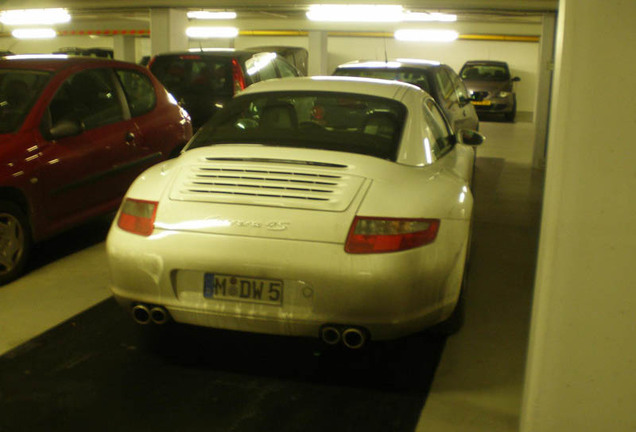 Porsche 997 Carrera 4S Cabriolet MkI