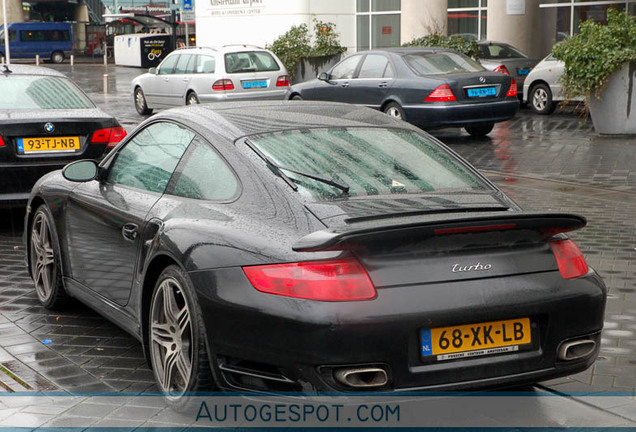 Porsche 997 Turbo MkI