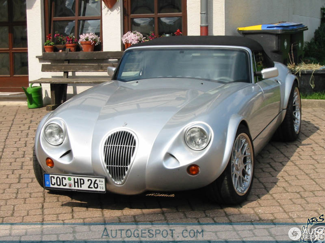 Wiesmann Roadster MF3