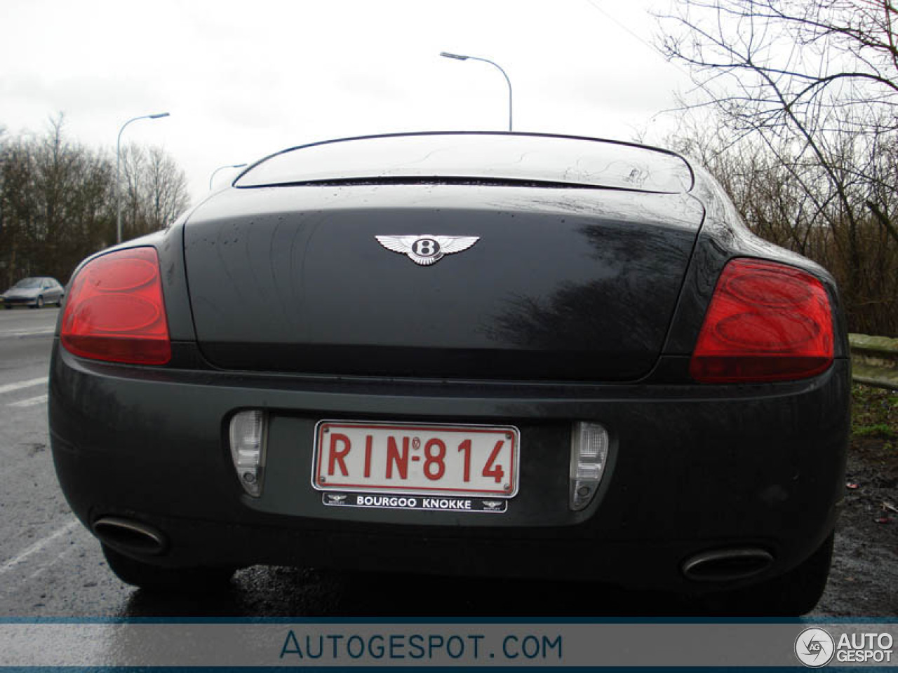 Bentley Continental GT