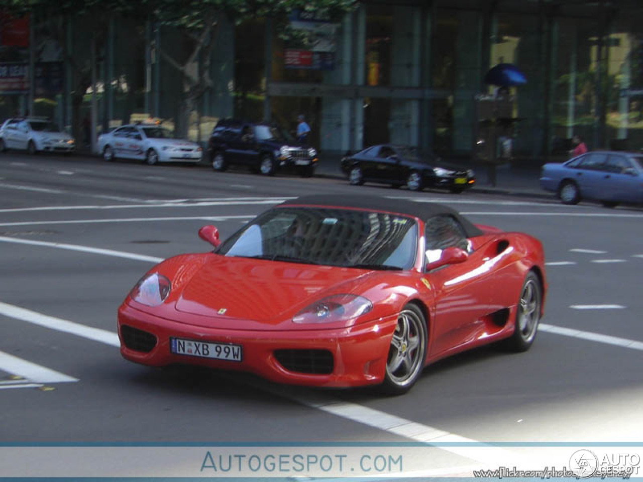 Ferrari 360 Spider