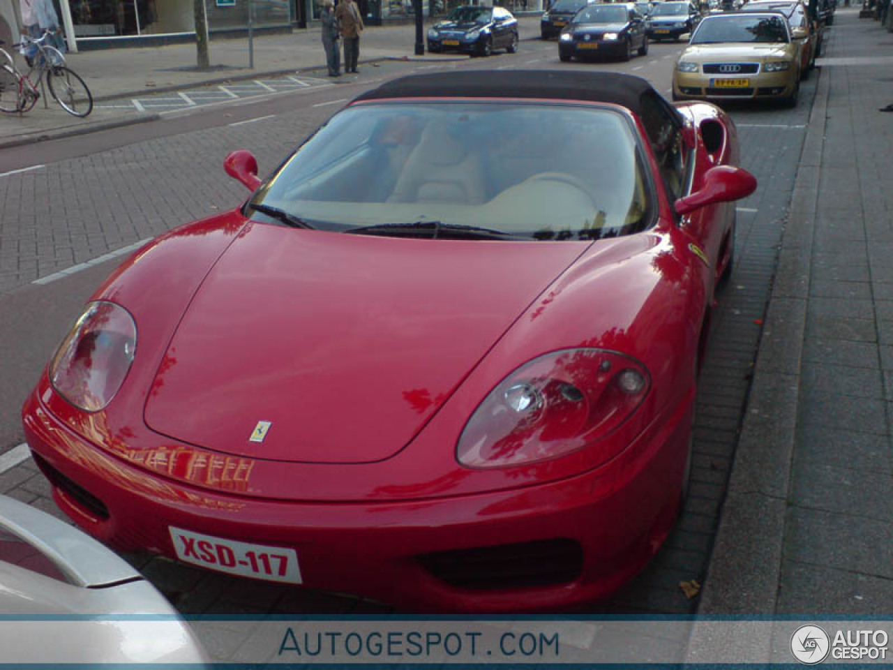 Ferrari 360 Spider