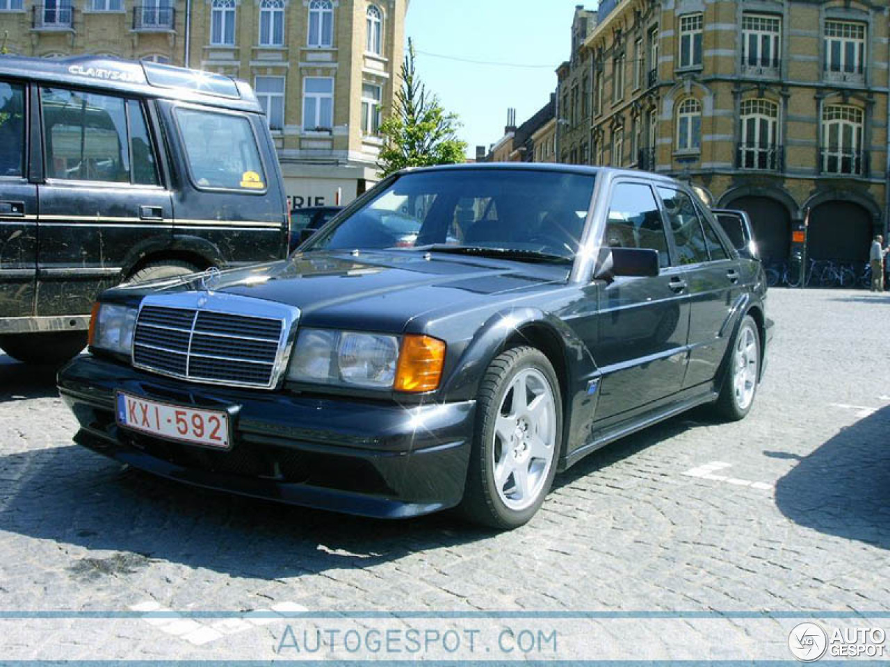 Mercedes-Benz 190E 2.5-16v EVO II