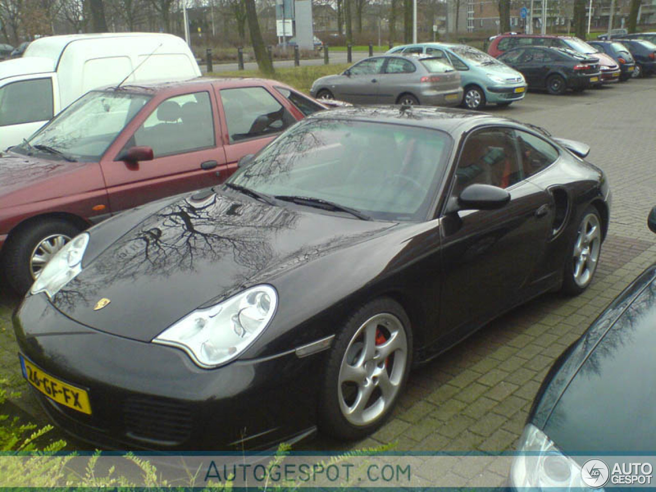 Porsche 996 Turbo