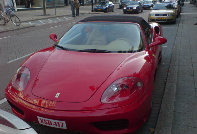 Ferrari 360 Spider