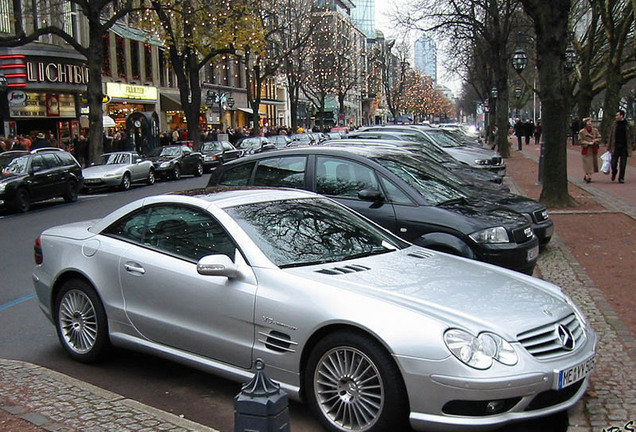 Mercedes-Benz SL 55 AMG R230