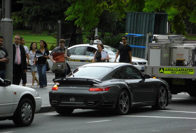 Porsche 997 Turbo MkI