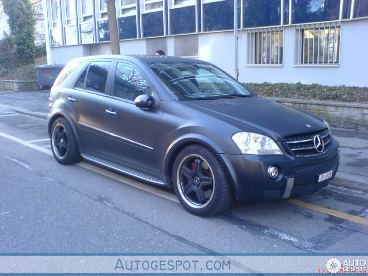 Mercedes-Benz ML 63 AMG W164