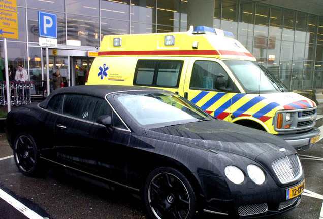 Bentley Continental GTC