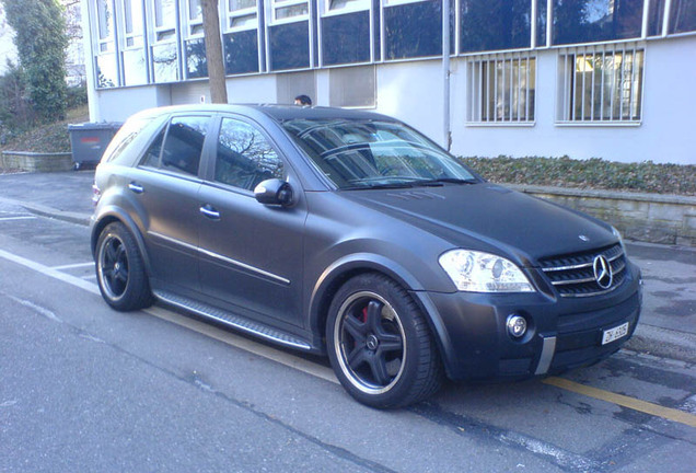 Mercedes-Benz ML 63 AMG W164