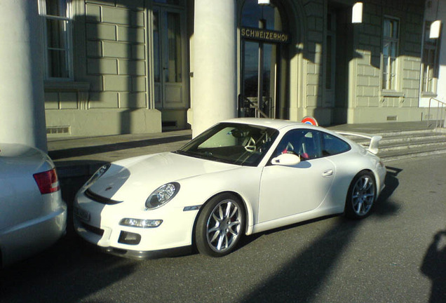 Porsche 997 GT3 MkI