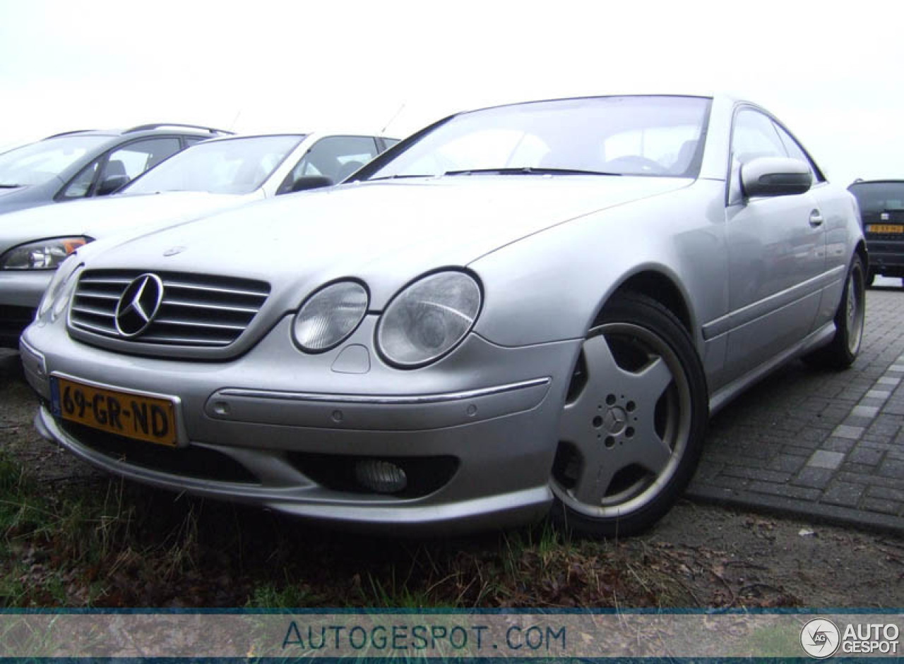 Mercedes-Benz CL 55 AMG C215