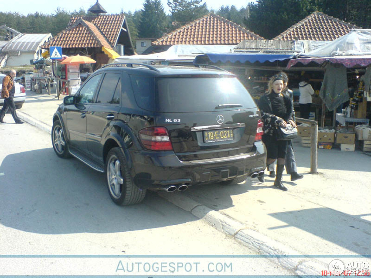 Mercedes-Benz ML 63 AMG W164