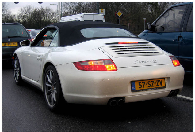 Porsche 997 Carrera 4S Cabriolet MkI