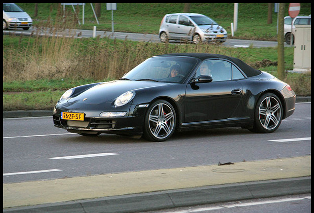 Porsche 997 Carrera 4S Cabriolet MkI